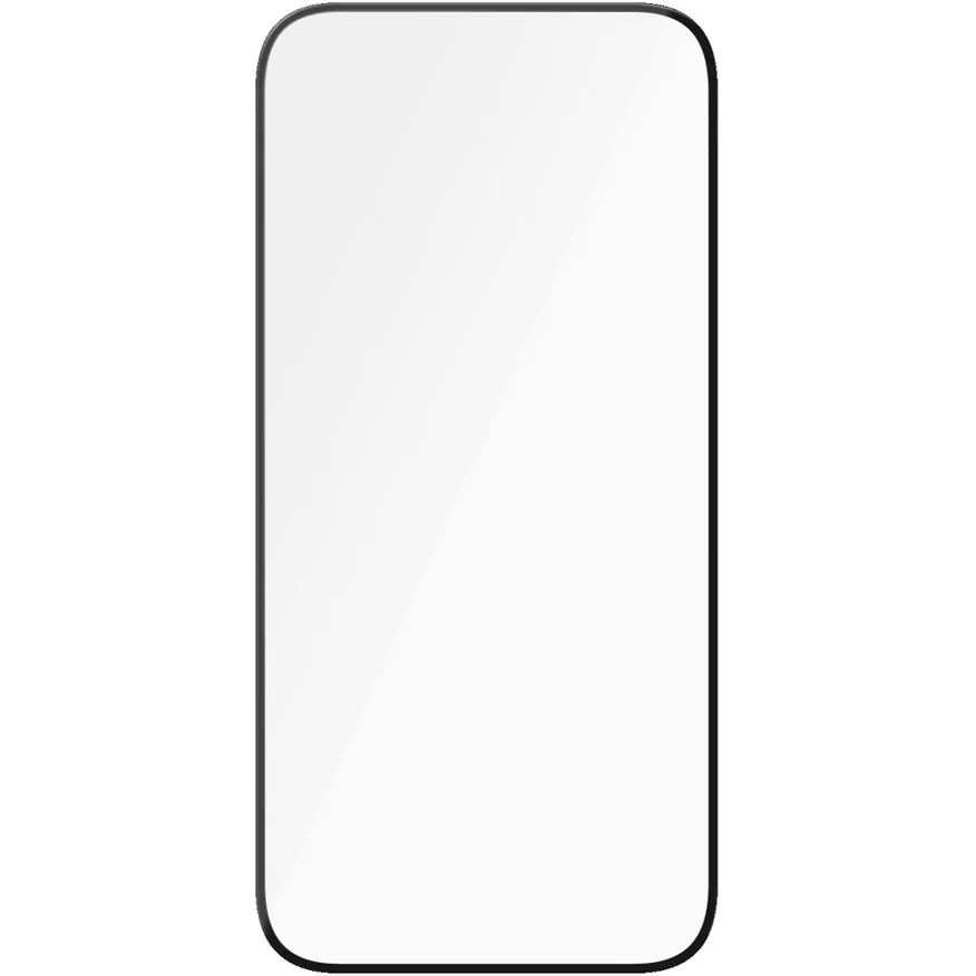 Szkło hartowane na cały ekran PanzerGlass Ceramic Ultra-Wide Fit + Easy Aligner do Apple iPhone 16 / iPhone 15